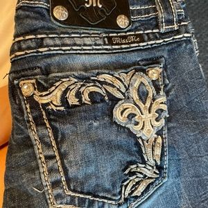 miss me bootcut jeans size 27